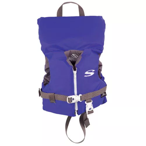 StearnsClassic Infant Life Jacket - Up to 30lbs - Blue