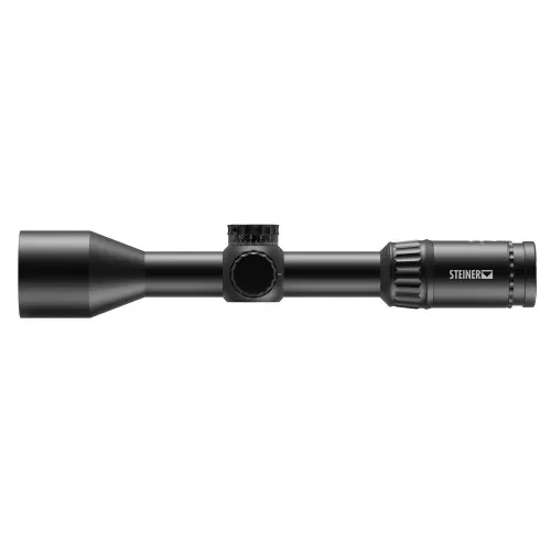 Steiner H6Xi, Rifle Scope, 3-18X Magnification, 50mm Objective, 30mm Main Tube, Steiner MHR Reticle, First Focal Plane, Matte Finish, Black 8786