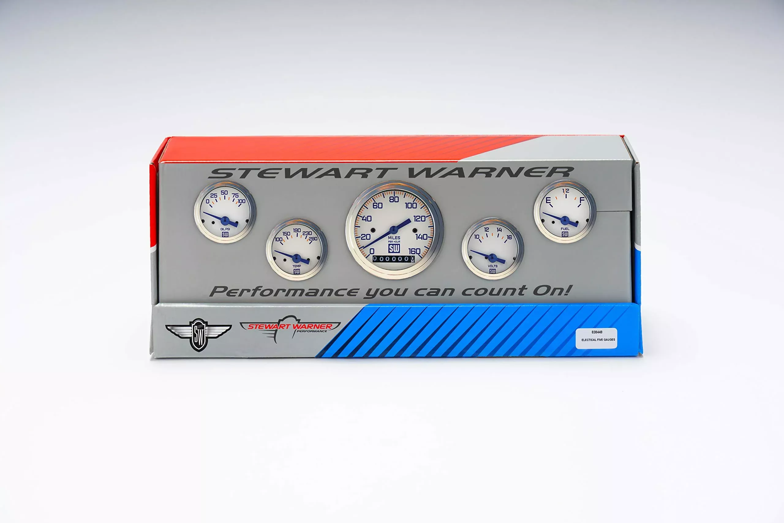 Stewart Warn 838448 5 Gauge Kit Mariner
