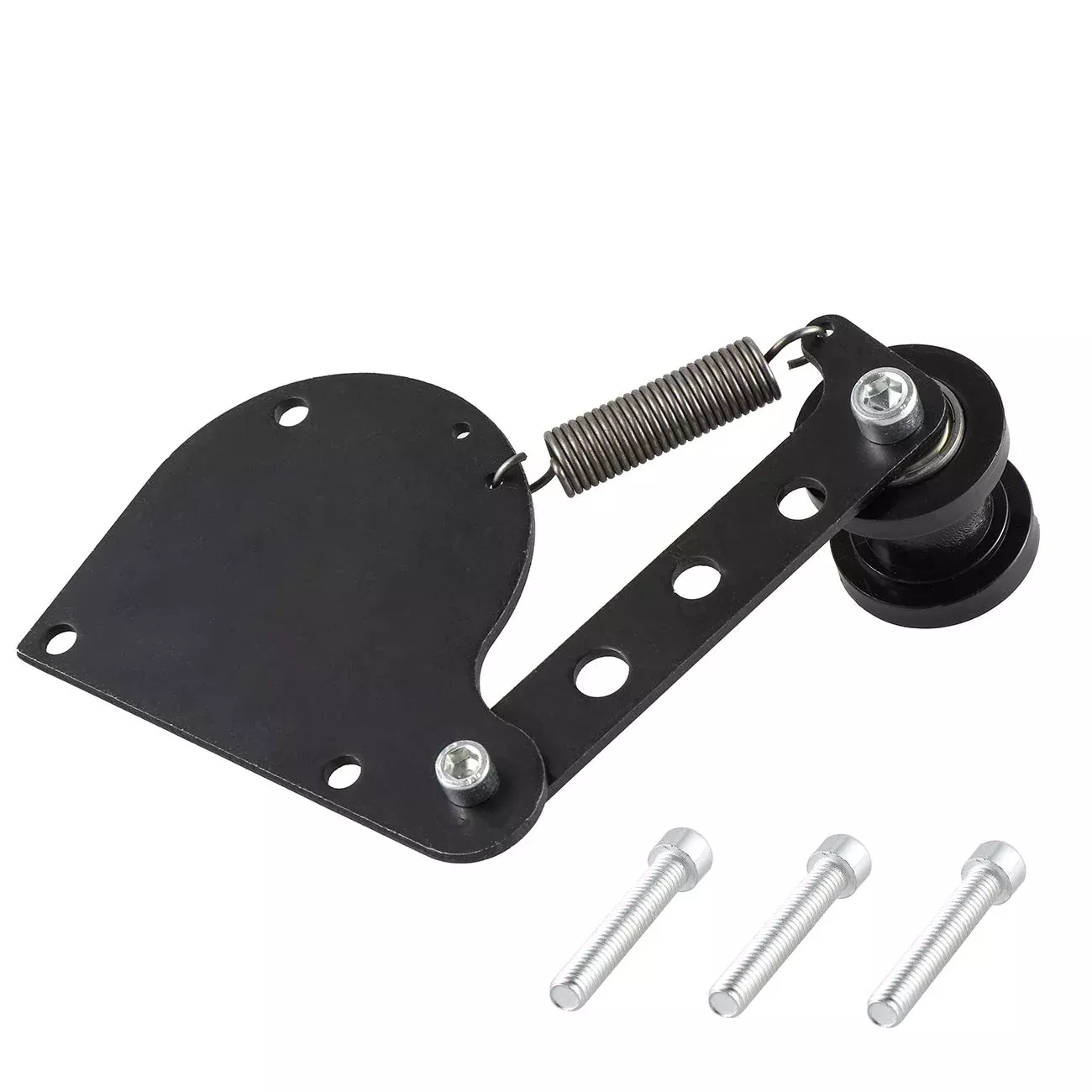 Sthus Black Spring Loaded Chain Tensioner For 49Cc 66Cc 80Cc Engine Motorized Bike 2 Stroke Engine