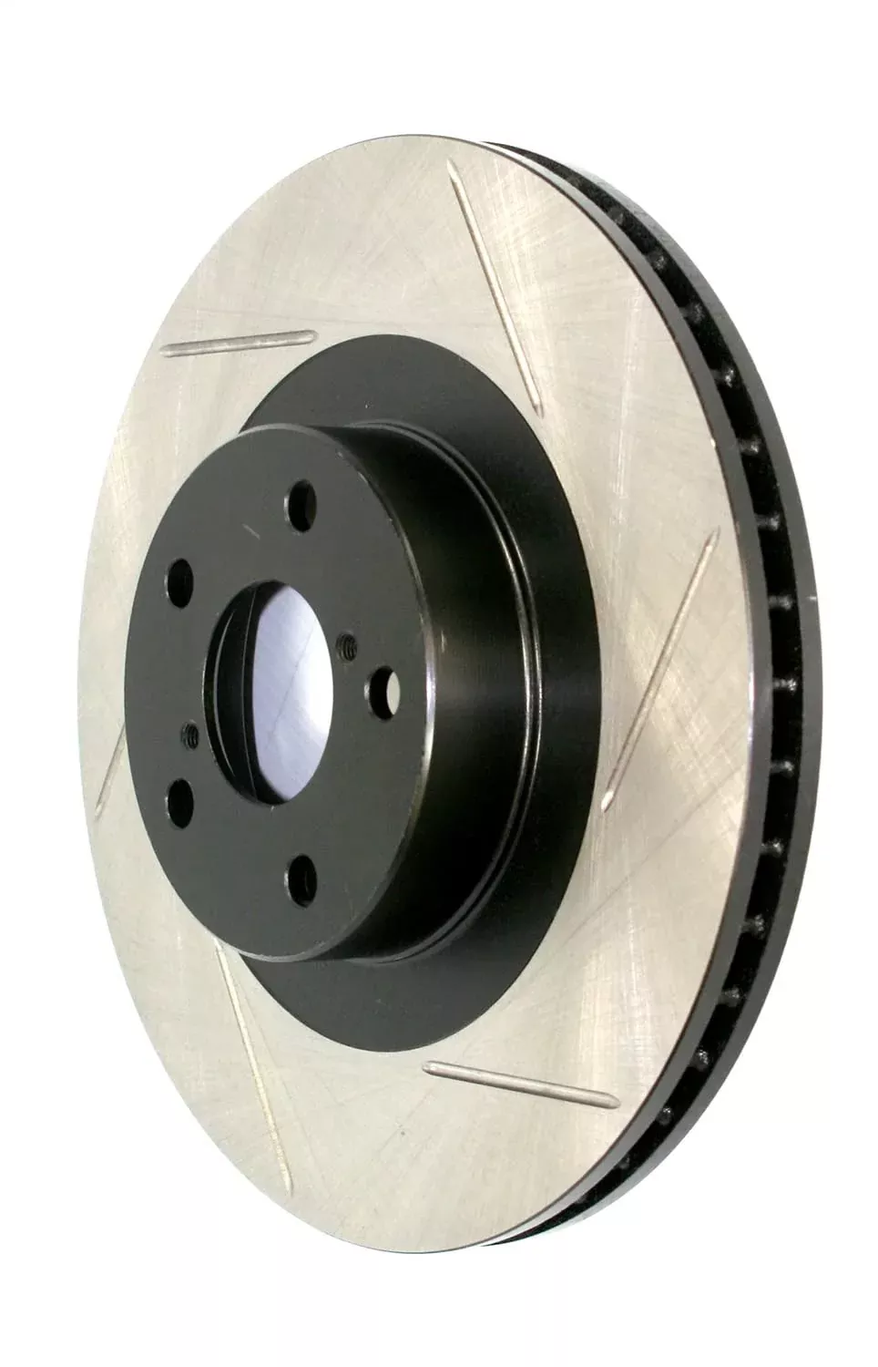 Stoptech 126.40101Sr Sport Slotted Rotor, Right