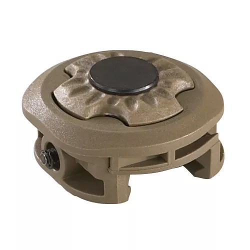 Streamlight Sidewinder Stalk Helmet Rail Mount, Fits Sidewinder Stalk, Black 14057