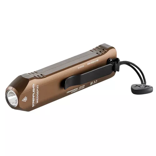 Streamlight Wedge XT, Rechargeable Flashlight, 500 Lumens, USB Charging Cord, Coyote 88813