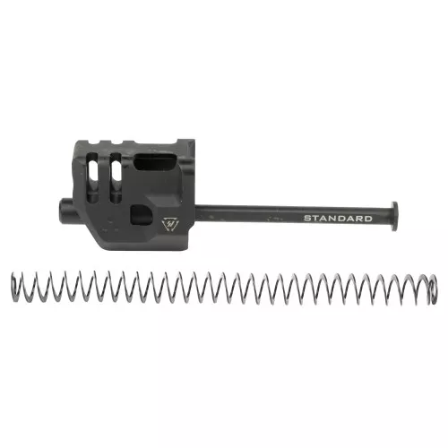 Strike Industries Mass Driver Comp, 9MM, Fits Glock 17 Gen 3, Includes Recoil Spring/Guide Rod/Guide Rod Fitment Washer/Guide Rode Head, Black SI-G3-MDCOMP-S