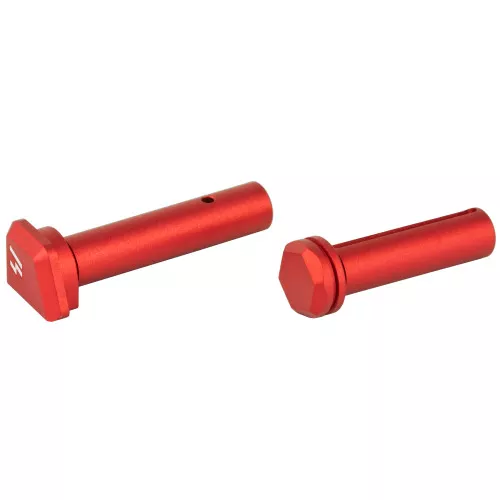 Strike Industries Ultra Light Takedown Pins, Red SI-AR-UL-EPTP-RED