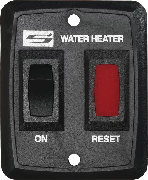 Suburban Mfg Black On/off Switch/plate 234229