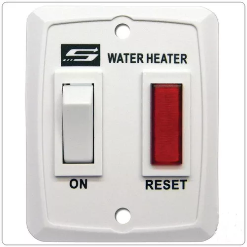 Suburban Mfg White On/off Switch/plate 234589