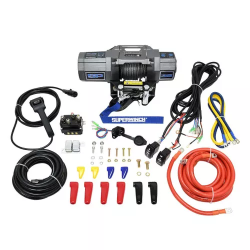 Superwinch 3 500 Lbs.12 Vdc7/32 In X 40 Ft 1135240