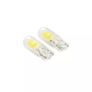 T10/194LED Bulbs 5700K Modern White Pair