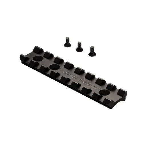 Tactical Solutions Scope Base, Black, Fits TacSol Pac-Lite Barrels PLSR-STD