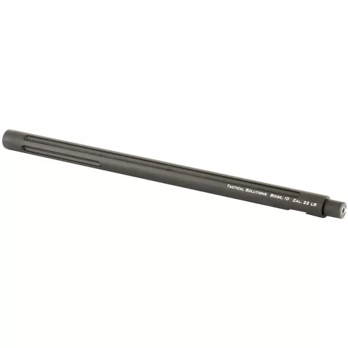 Tactical Solutions X-Ring, Threaded Barrel, 16.5", For Ruger 10/22, Matte Black Finish 1022TE-MB