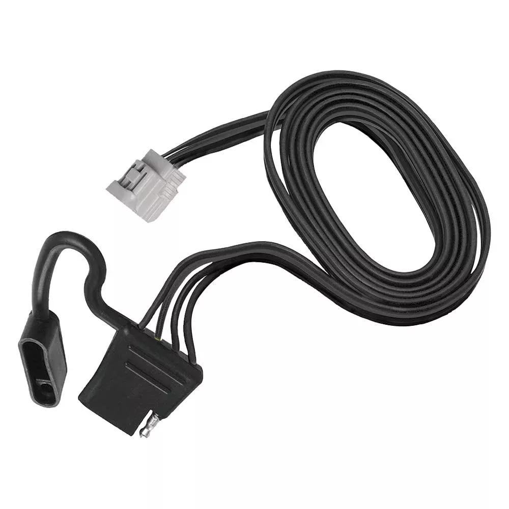 Tekonsha 118294: Tow Harness, 4-Way Flat, W/Circuit Protected Modulite Module