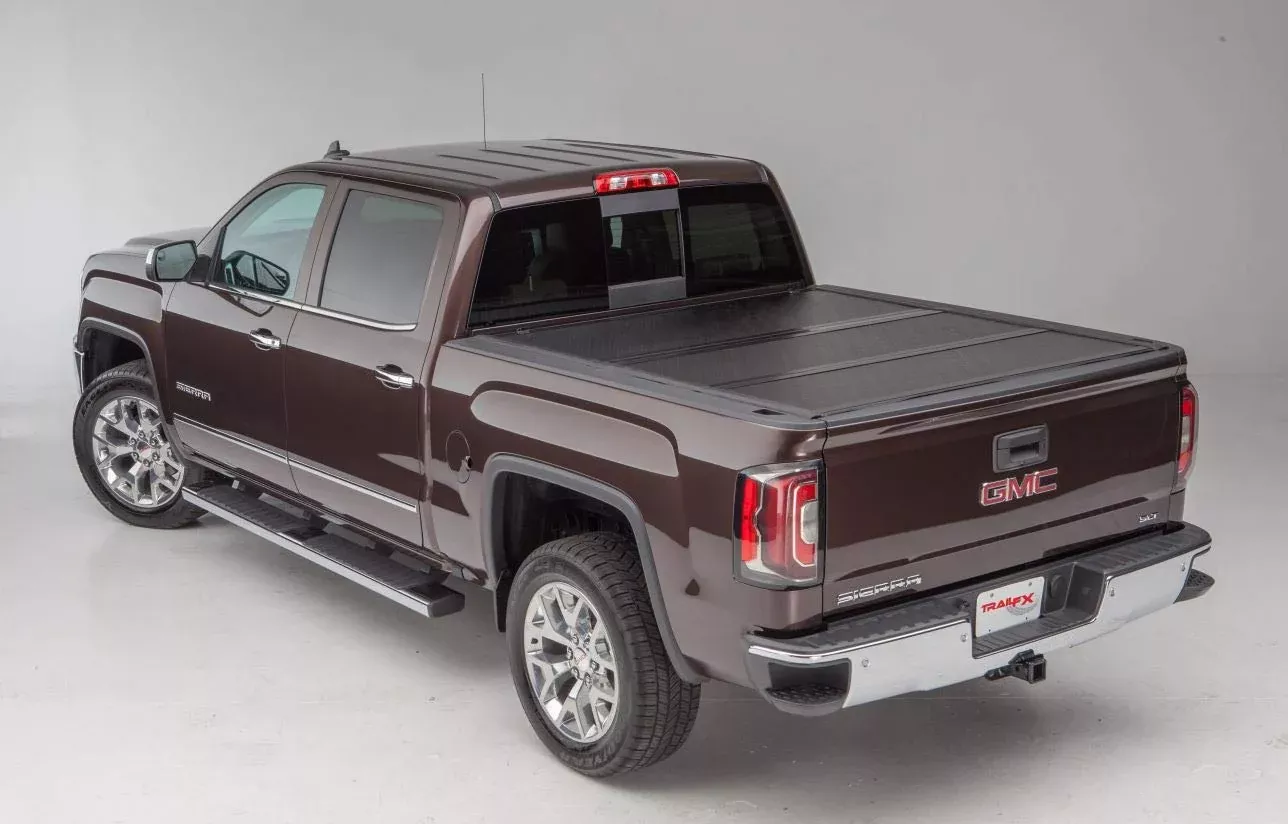 Tfx Tonneau Flush Hard Tri-Fold Tacoma 6 2016