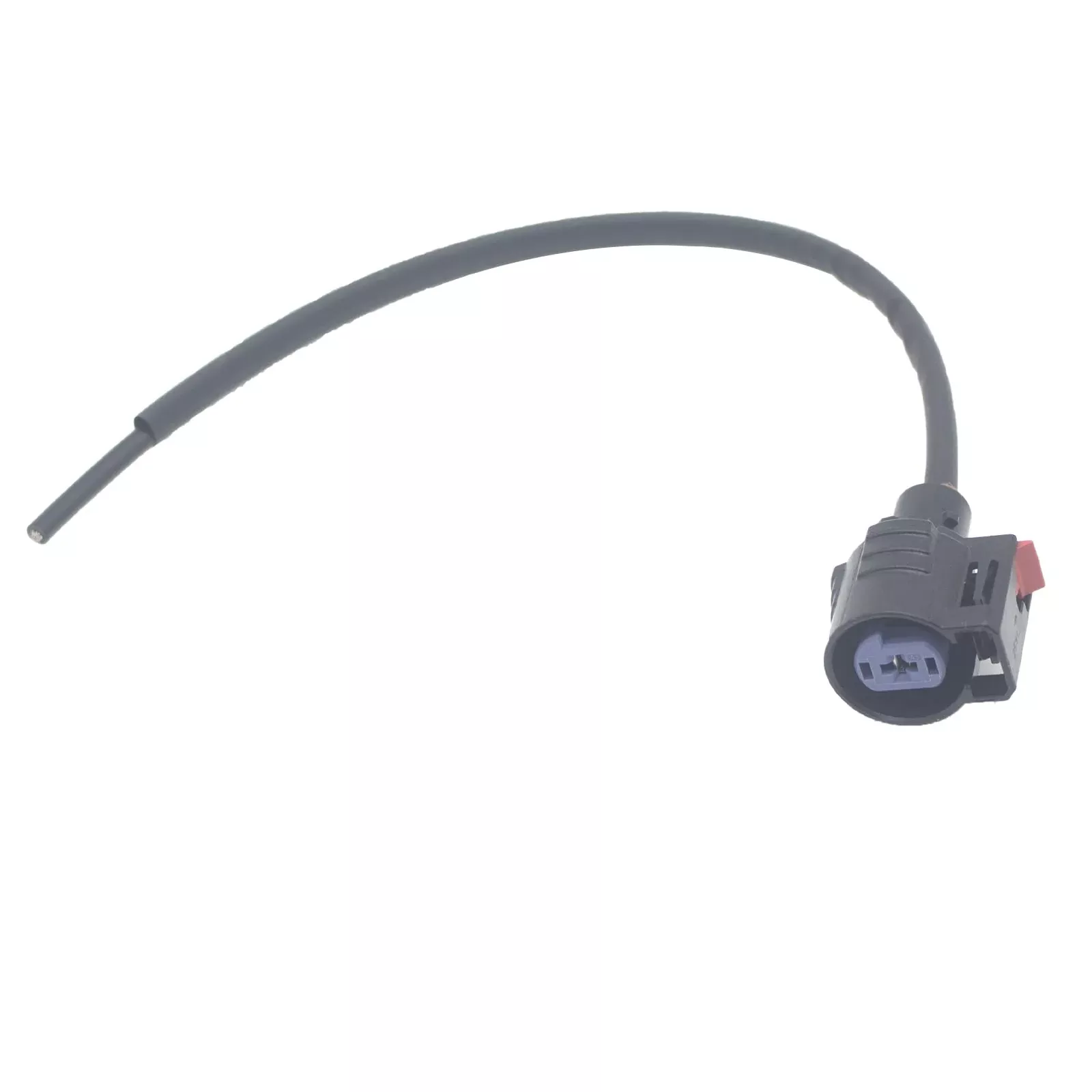 TGGKKPARTS Starter Pigtail Connector Harness Plug for 2014-2018 Chevy Silverado 1500, PVC, Black, 4.3L V6, 5.3