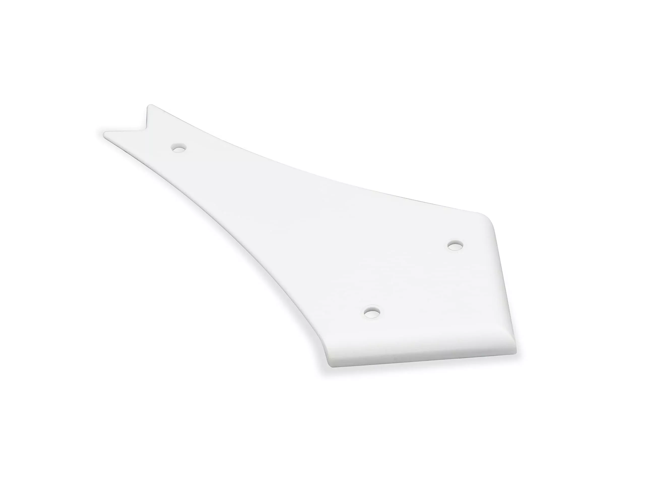Thetford 94287 4′ Curved Corner Slide-Out Cap, Polar White