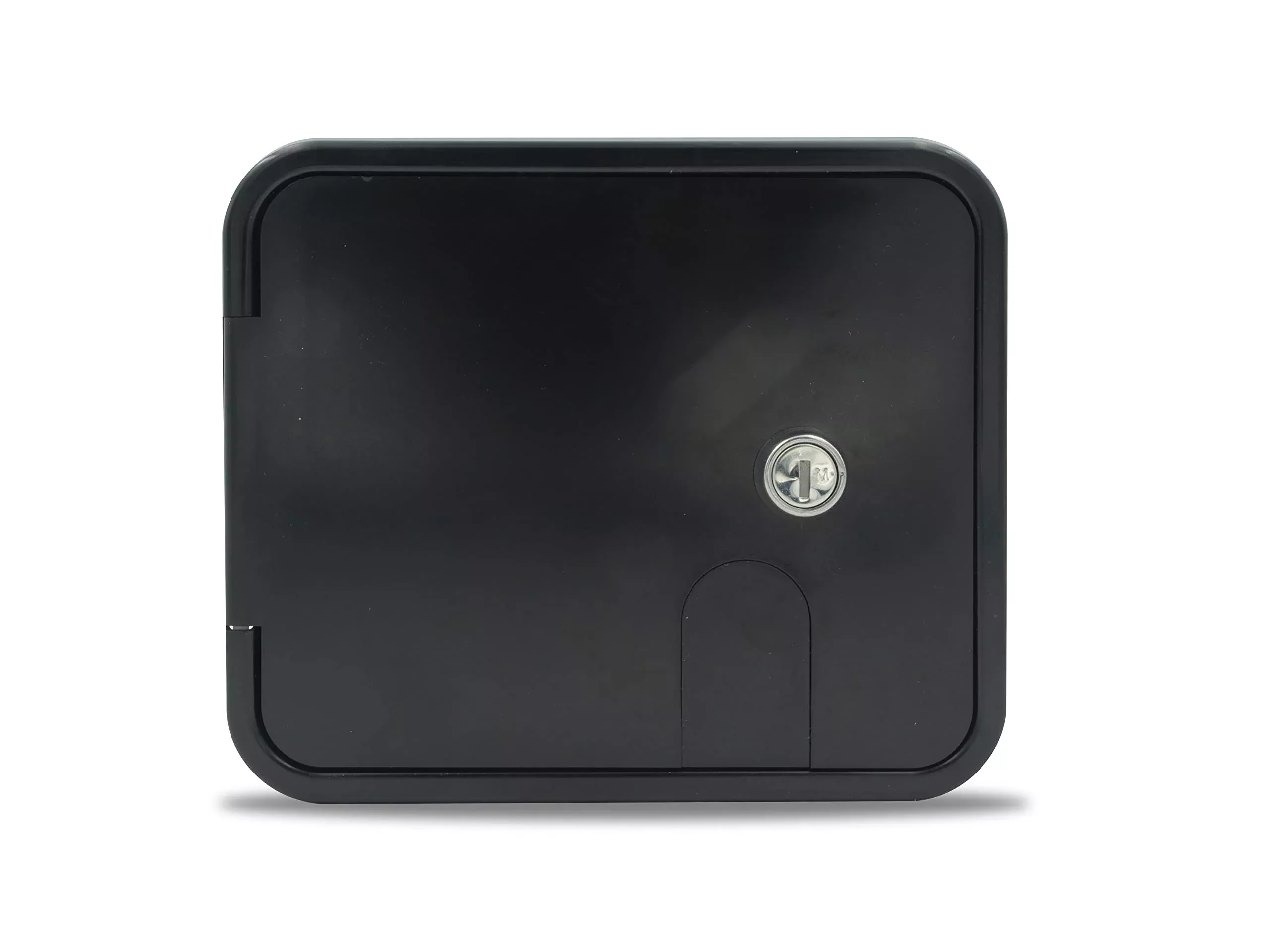 Thetford 94336 Medium 30/50 Amp Electric Cable Hatch With Keyed Entry – Black