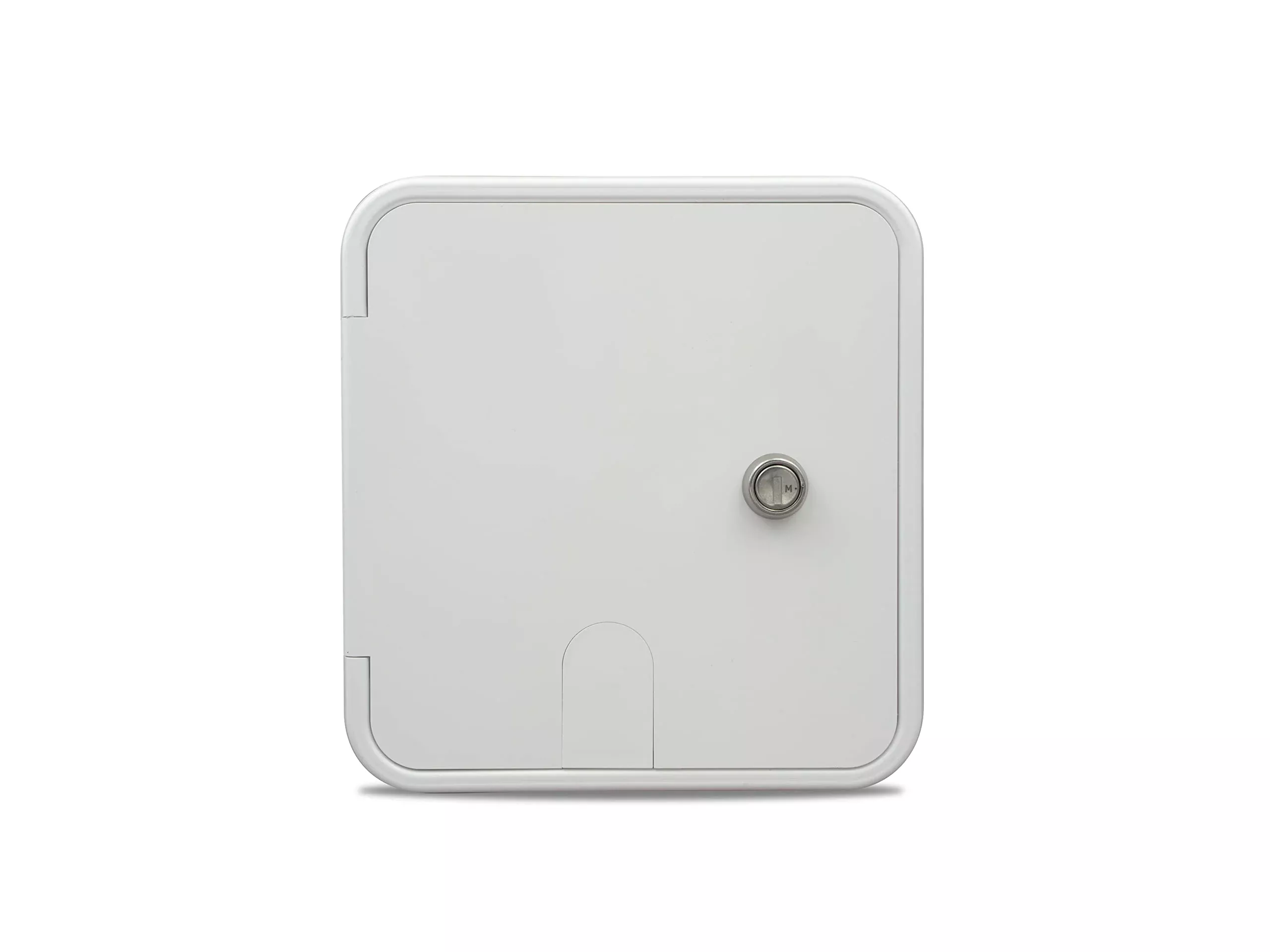 Thetford Rv Camper Universal Large Electric Appliance Accessory Cable/Cord Hatch Polar White Pn 94337
