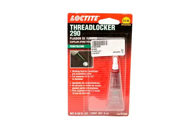 Threadlocker – Loctite 290 Green (6 ml. Tube) 37423
