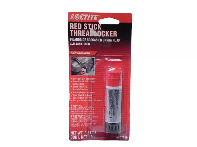 Threadlocker Stick – Loctite Red Stick (19 g. Stick) 37700