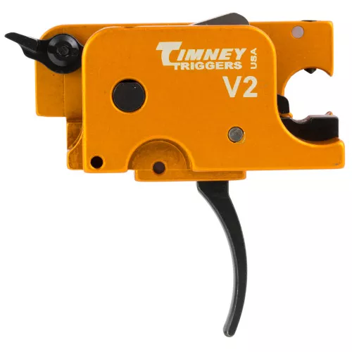 Timney Triggers Scorpion Drop In Trigger Kit, Fits All CZ Scorpion Models, Black Color, 2.75-3.75 LB Pull, Curved Shoe, V2 SCORPION