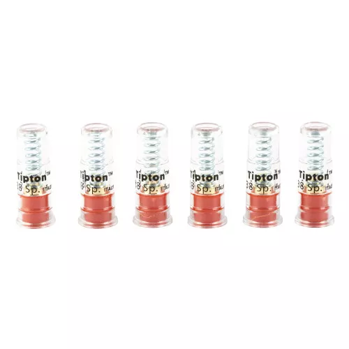 Tipton Snap Caps, Translucent Red, 38 Special/357 Magnum, 6-Pack 321398