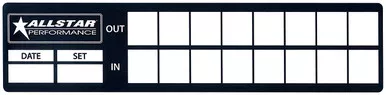Tire Log Decals 8pk