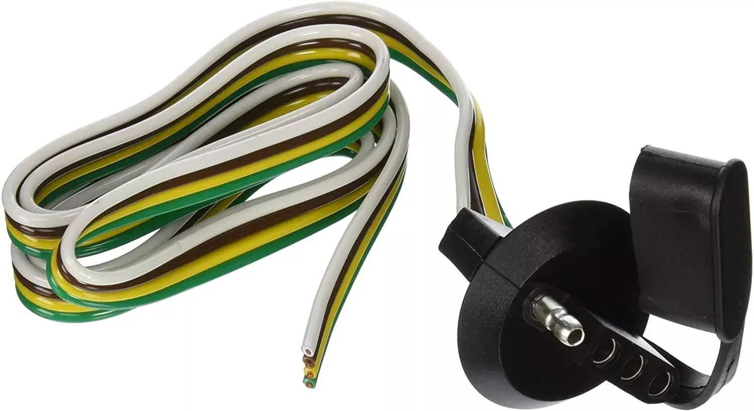 Tow Ready 118043 30′ Long 4-Flat Car End The Knockout Connector (4)