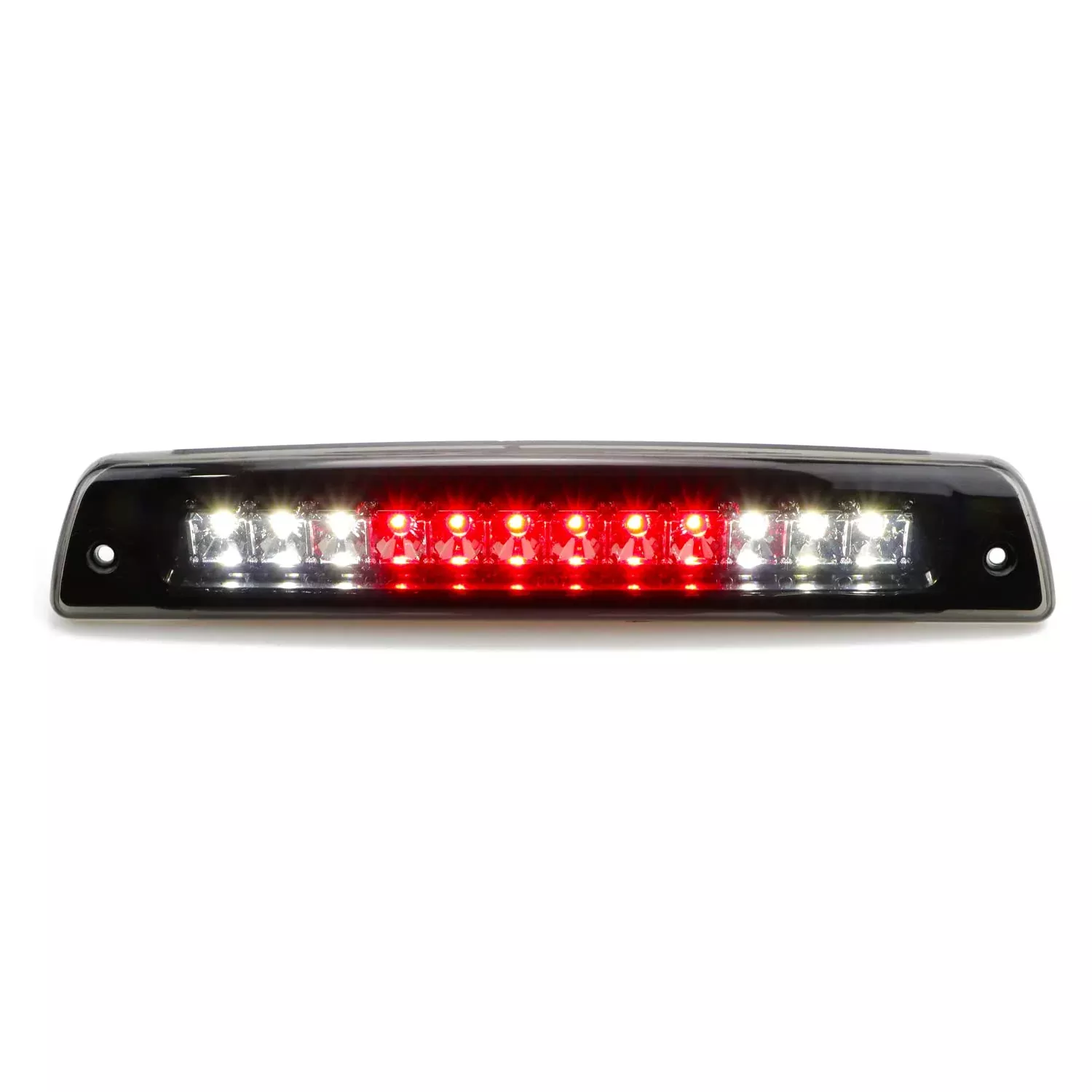 Tresound For 1994-2001 Dodge Ram 1500/2500/3500 Third 3Rd Led Brake Light Cargo Lamp High Mount Brake Light Replacement (Black+ Smoke Lens)