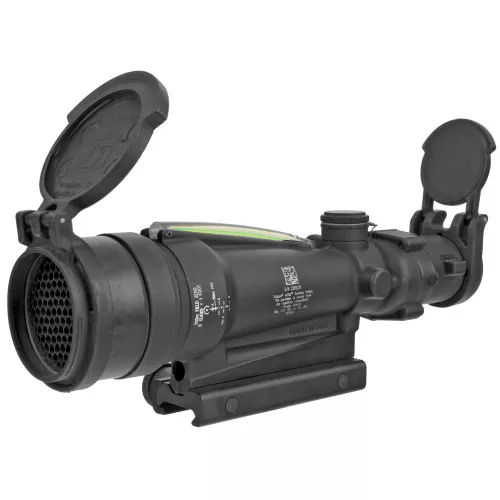 Trijicon ACOG 3.5x35 Scope, Dual Illuminated Green Horseshoe/Dot M249 Ballistic Reticle with TA51 Mount and ARD TA11MGO-M249