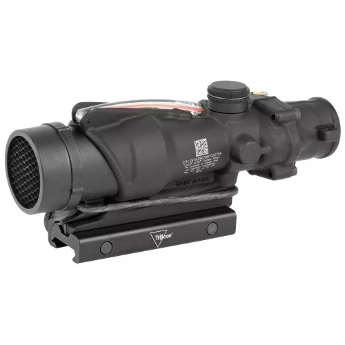 Trijicon ACOG, 4x32, Dual Illuminated Red Chevron, USMC Rifle Combat Optic (RCO) for M4 and M4A1 (14.5 in. Barrel), With TA51 Mount TA31RCO-M4CP
