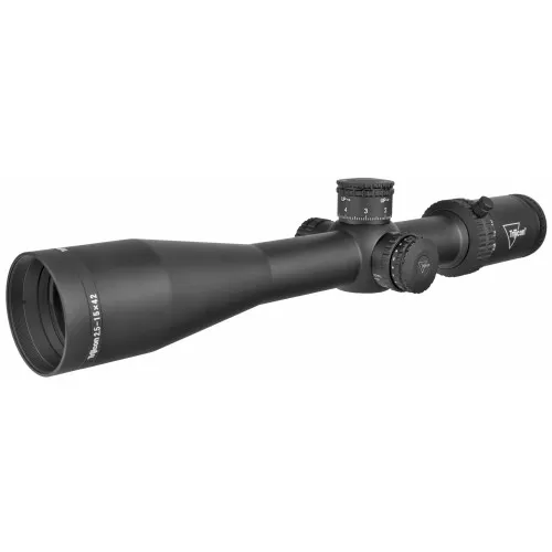 Trijicon Credo 2.5-15x42mm Second Focal Plane Riflescope with Red MRAD Center Dot, 30mm Tube, Matte Black, Exposed Elevation Adjuster with Return to Zero Feature CR1542-C-2900034