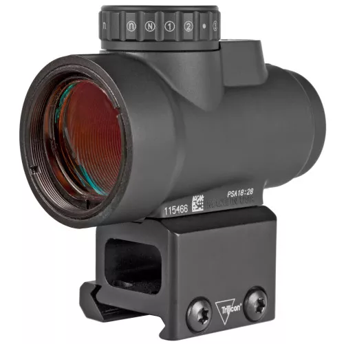 Trijicon MRO HD, Red Dot, 1X25, 68MOA Circle With 2MOA Center Dot, Black, 1/3 Co-Witness Mount MRO-C-2200053