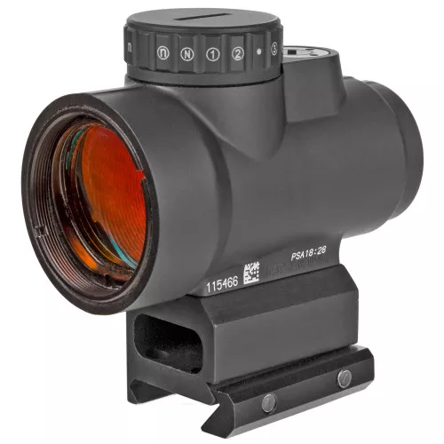 Trijicon MRO HD, Red Dot, 1X25, 68MOA Circle With 2MOA Center Dot, Black, Full Co-Witness Mount , 3X Magnifier With Adjustable Height Quick Release, Flip to Side Mount MRO-C-2200057