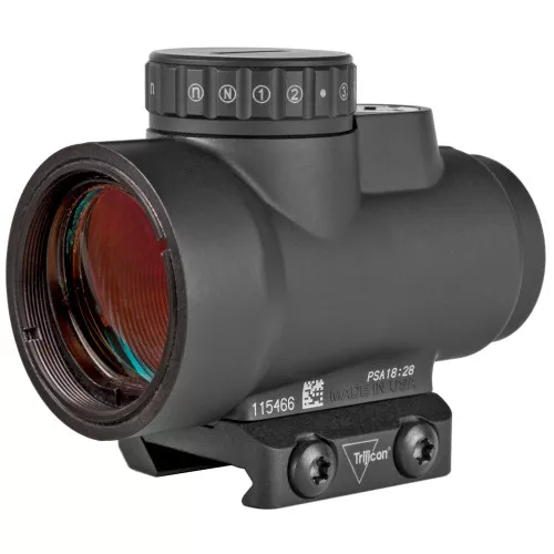 Trijicon MRO HD, Red Dot, 1X25, 68MOA Circle With 2MOA Center Dot, Black, Low Mount MRO-C-2200051