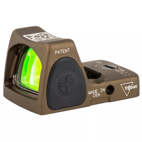 Trijicon RMR, Type 2, Adjustable, 3.25 MOA, Hard Anodized Coyote Brown Finish RM06-C-700780