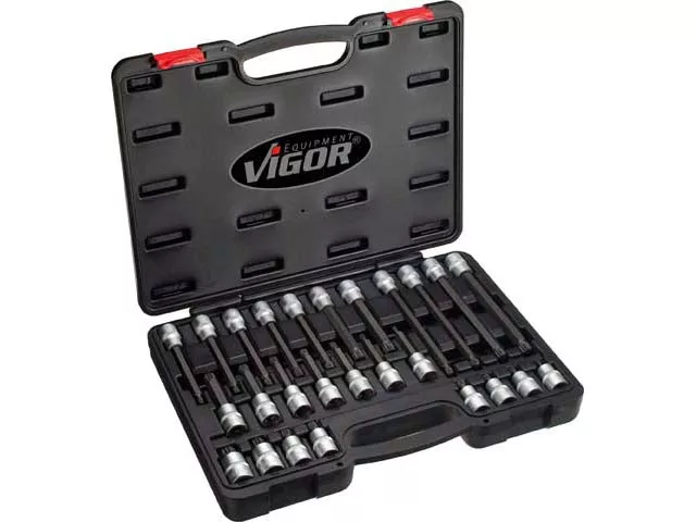 Triple Square Screwdriver Bit Extension Set - 1/2" Drive V1918