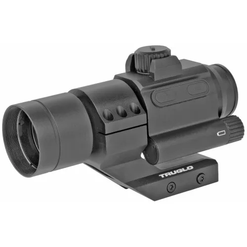 TRUGLO IGNITE, Red Dot, 1X30mm, 2 MOA Green Dot, Black, Includes Cantilever Mount and Lens Cover TG-TG8335GN