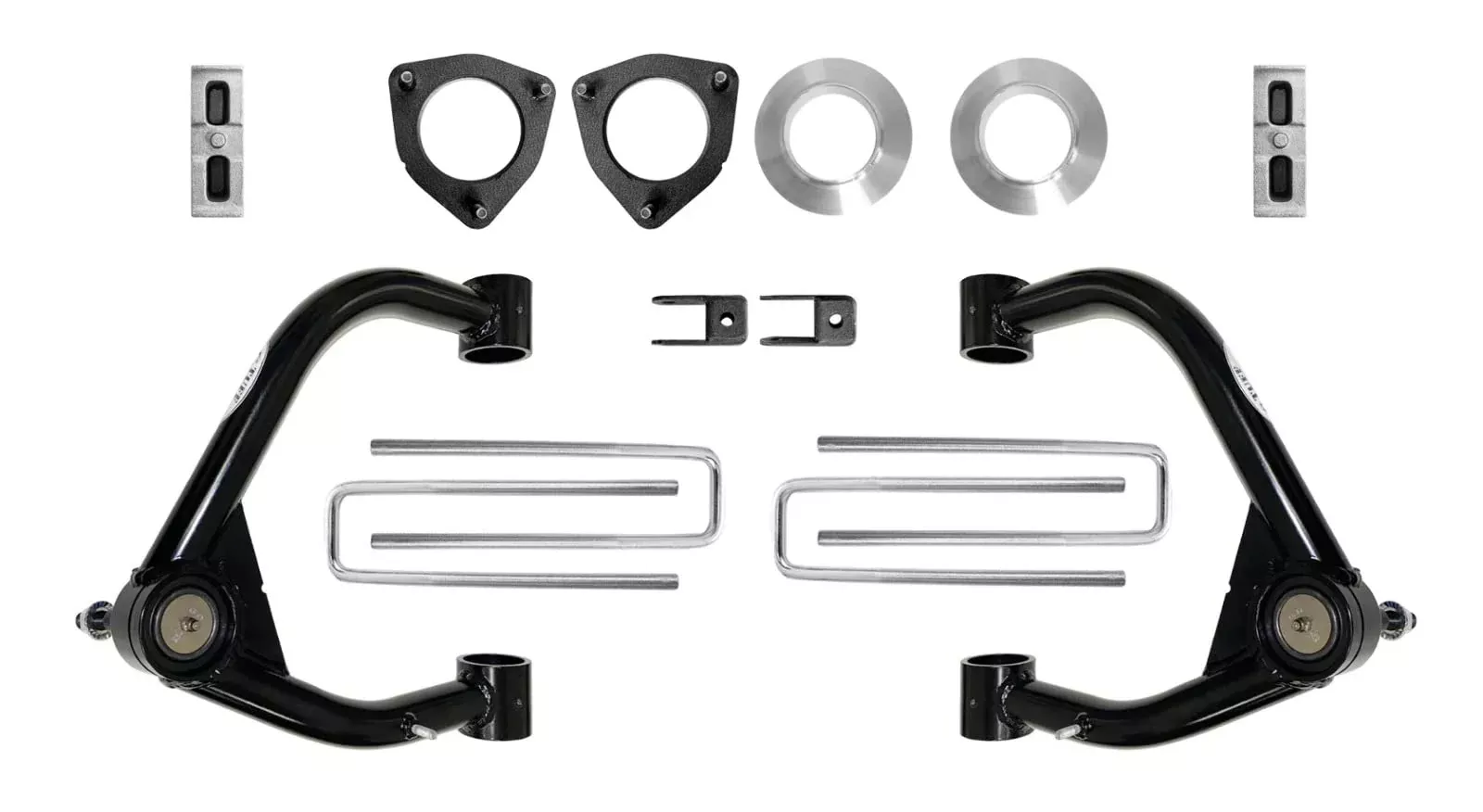 Tuff Country 14199 4′ Lift Kit With Upper Control Arms Compatible With/Replacement For Chevy Silverado 1500 | Gmc Sierra 1500 2019-2022