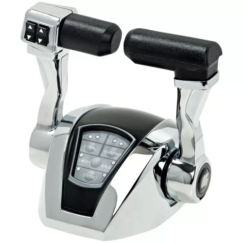 UFlex Power A Electronic Control Package - Dual Engine/Single Station - Mechanical Throttle/Electronic Shift