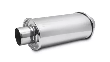 Ultra Quiet Resonator 2in Inlet/Outlet