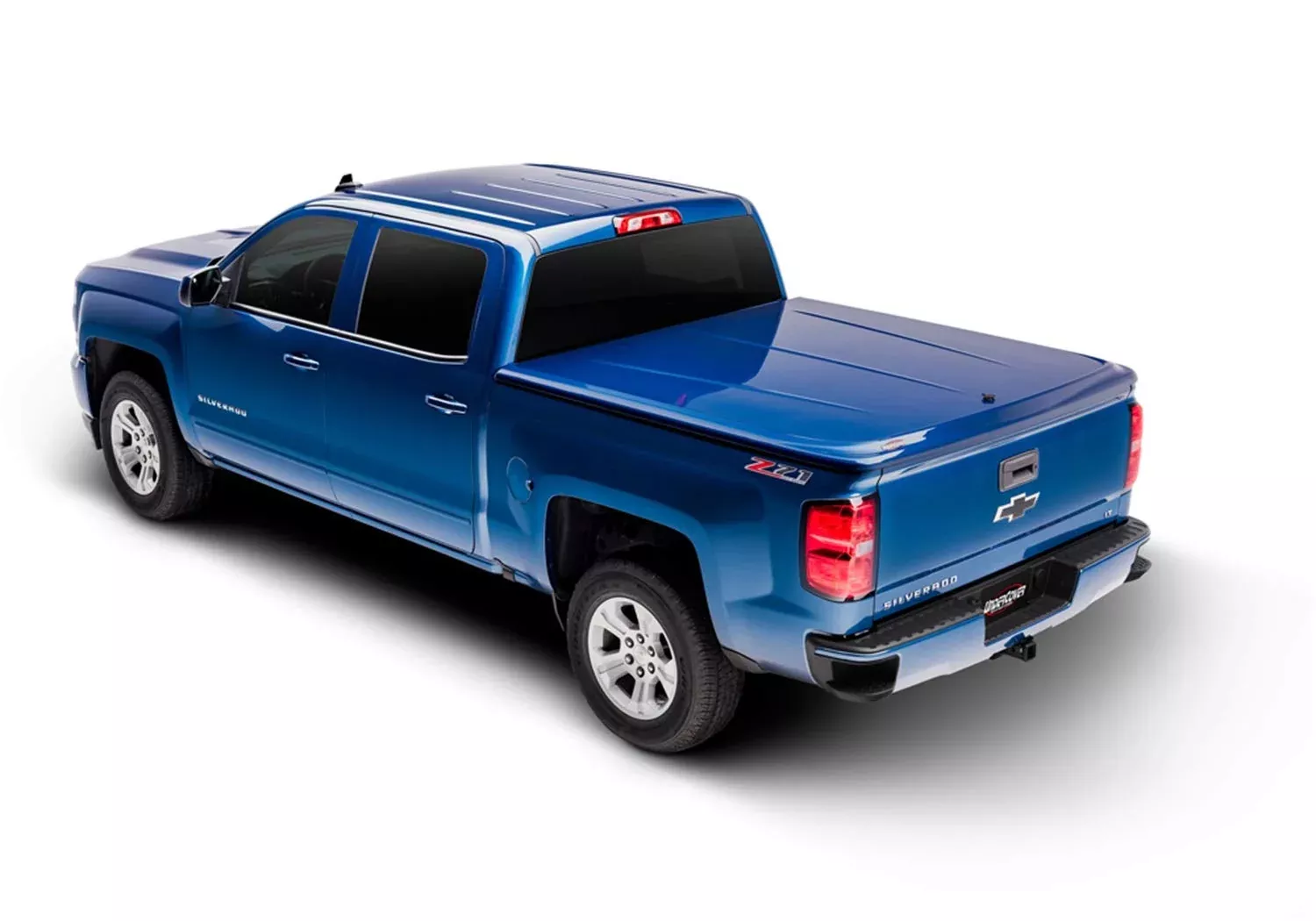Undercover Lux Tonneau Cover - Unpainted