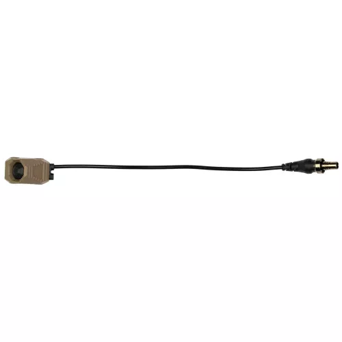 Unity Tactical AXON SL, Single Button Remote Switch for Surefire, Fits Picatinny, Matte Finish, Flat Dark Earth AXN-SL-S7F