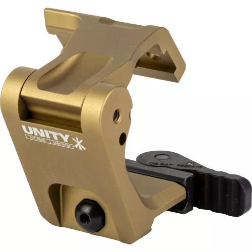 Unity Tactical FAST, Magnifier Mount, 2.26" Optical Height, Compatible with G23, G30, G33, G43, G45, VMX-3T, Micro3X, Micro6X, 3X MAG-C, Juliet3X, Juliet4X, Juliet Micro3X, HM3X and HM3XT, Anodized Finish, Black FST-OMB
