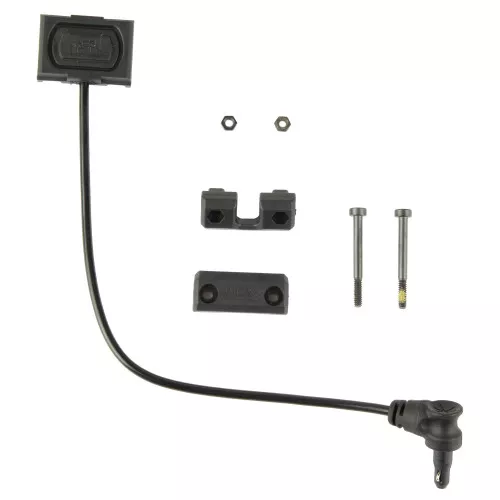 Unity Tactical ModButton Lite, 7", Remote Switch For Crane Laser, Fits Picatinny, Black MBL-BLK-CL-7