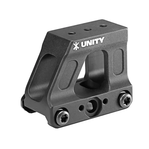 Unity Tactical MRDS, 2.26" Height, Cross Bolt Mount, RMR Footprint, Anodized Finish, Black, Fits Picatinny FST-MRDB