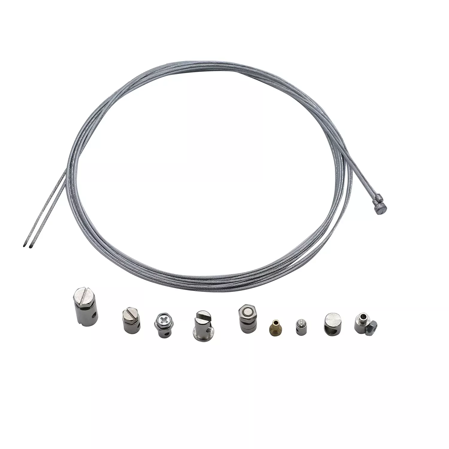 Universal Cable Repair Kit For Motorcycle Inner Clutch Throttle Brake Repair Kit