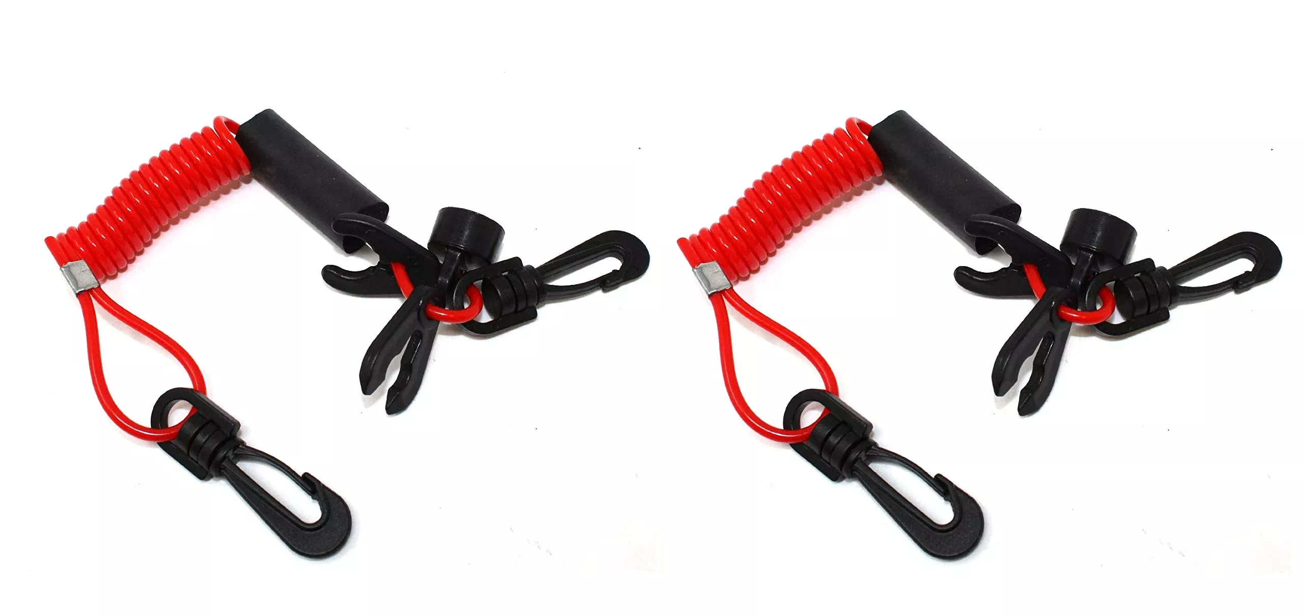 Universal Jet Ski Kill Switch Lanyard For Kawasaki Yamaha Sea Doo Non-Dess (2)