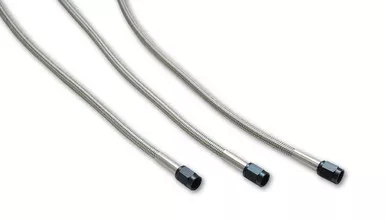 Universal Oil Feed Kit 4 foot hose with -4AN