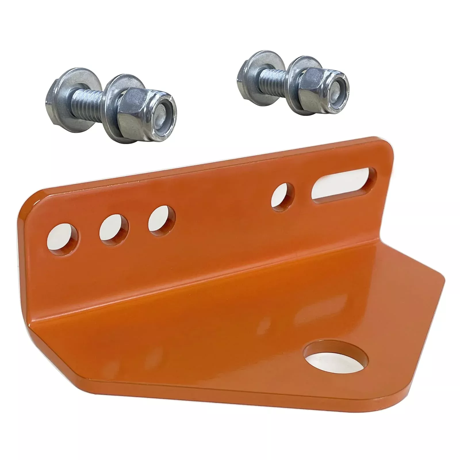 Universal Zero Turn Mower Trailer Hitch – 3/16” Thick And Heavy Duty Steel Lawn Trailer Hitch Mount (3-5), Tow Hitch Mounting Hardware Included