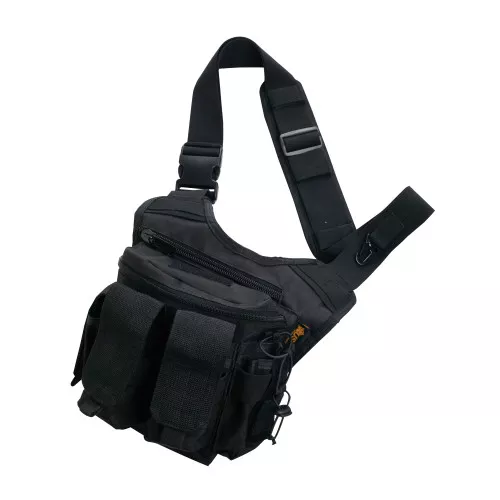 US PeaceKeeper RDP Rapid Deployment Pack Bag, 12"X10"X3", Black P20307